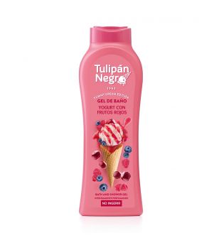 Tulipán Negro - *Yummy Cream Edition* - Gel da bagno 650ml - Yogurt con Frutos Rojos