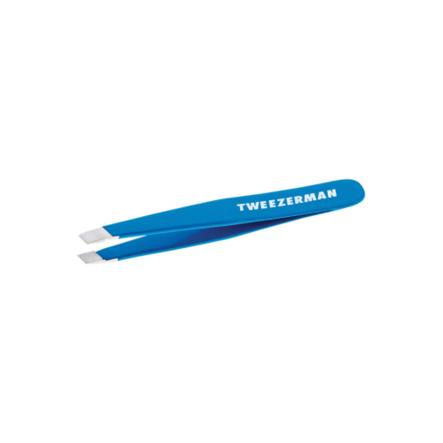 Tweezerman - Mini Pinzette Slant - Bahama Blue
