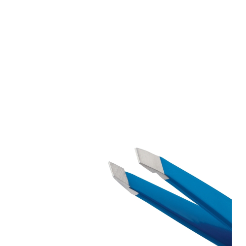 Tweezerman - Mini Pinzette Slant - Bahama Blue