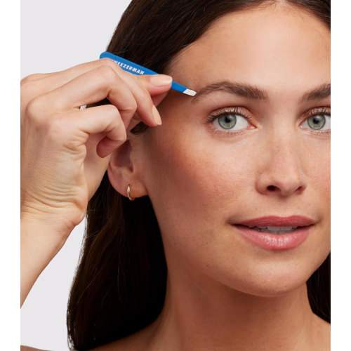 Tweezerman - Mini Pinzette Slant - Bahama Blue