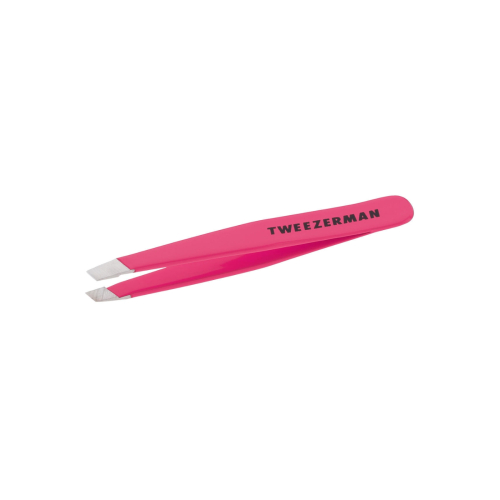 Tweezerman - Mini Clip Slant Tweezer - Rosa Neon