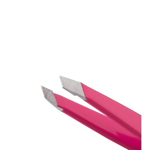 Tweezerman - Mini Clip Slant Tweezer - Rosa Neon