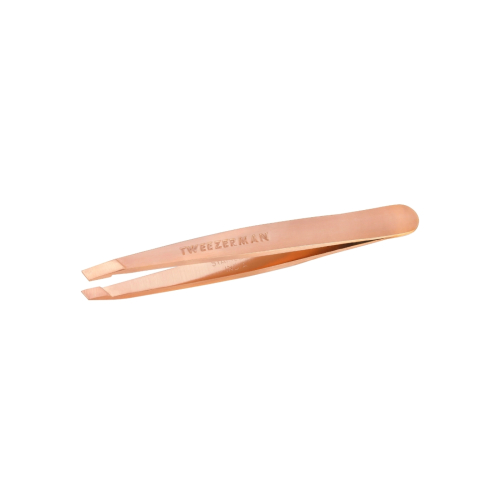 Tweezerman - Mini Pinzette Slant - Rose Gold