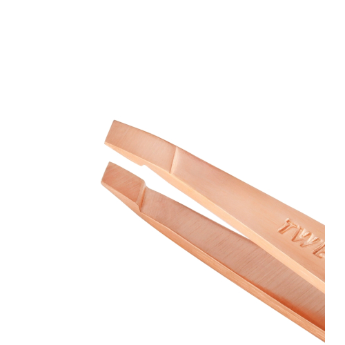 Tweezerman - Mini Pinzette Slant - Rose Gold