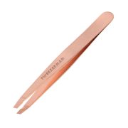 Tweezerman - Pinzette Slant - Oro Rosa