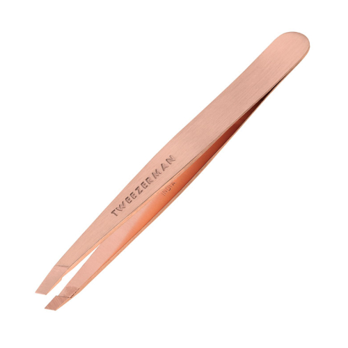 Tweezerman - Pinzette Slant - Oro Rosa