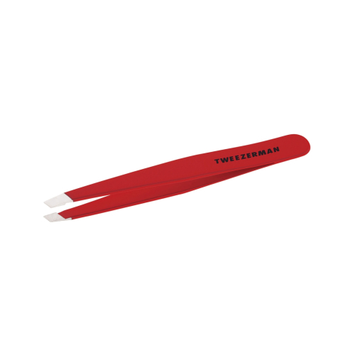 Tweezerman - Pinzette Slant - Rosso