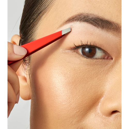 Tweezerman - Pinzette Slant - Rosso