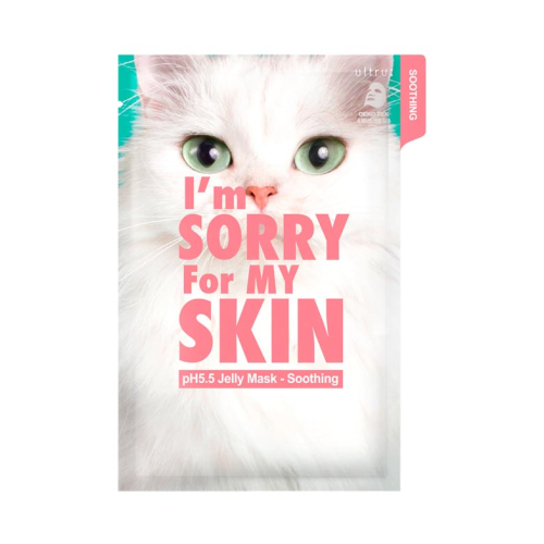 Ultru - Maschera per il viso I\'m Sorry For My Skin - Lenitiva