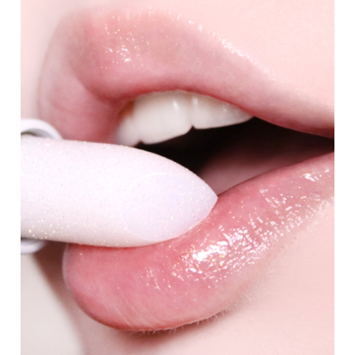 Unleashia - Balsamo per labbra Glacier Vegan - 01: Snow Frost