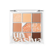 Unleashia - Palette di ombretti Glitterpedia - 02: All of Brown