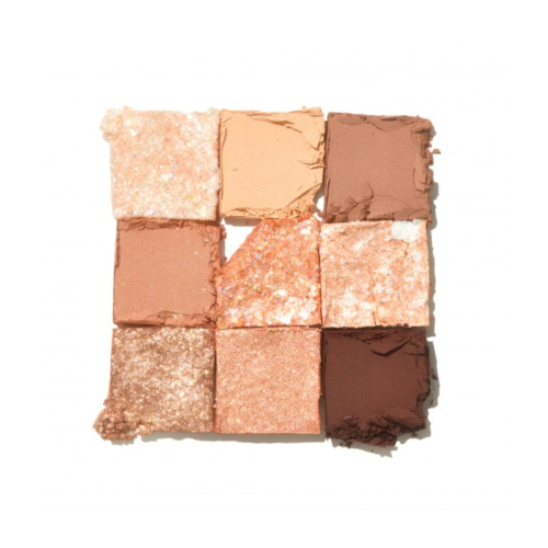 Unleashia - Palette di ombretti Glitterpedia - 02: All of Brown