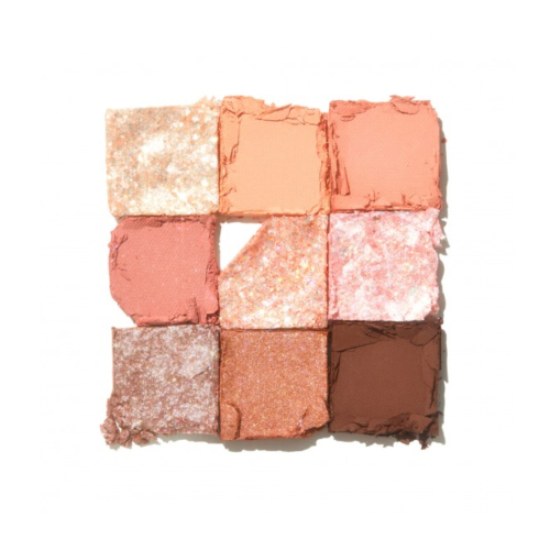 Unleashia - Palette di ombretti Glitterpedia - 03: All of Coralpink