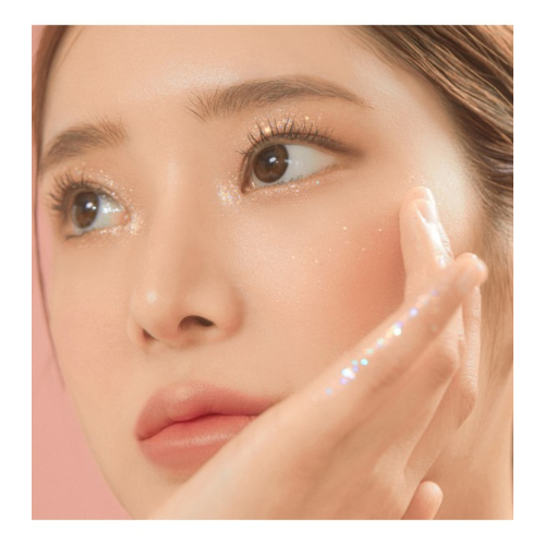 Unleashia - Palette di ombretti Glitterpedia - 03: All of Coralpink