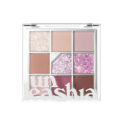 Unleashia - Palette di ombretti Glitterpedia - 04: All of Lavender Fog