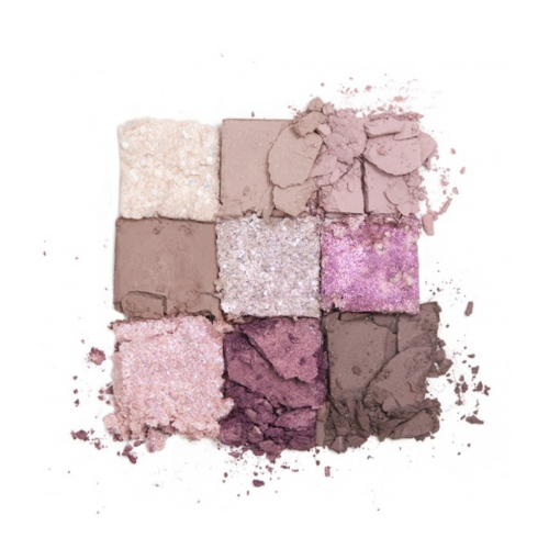 Unleashia - Palette di ombretti Glitterpedia - 04: All of Lavender Fog
