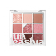 Unleashia - Palette di ombretti Glitterpedia - 05: All of Dusty Rose