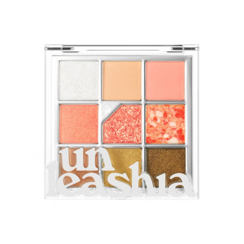 Unleashia - Palette di ombretti Glitterpedia - 06: All of Citrus