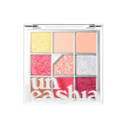 Unleashia - Palette di ombretti Glitterpedia - 07: All of Peach Ade