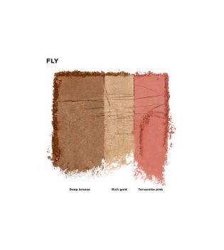 Urban Decay - Palette del viso Stay Naked Threesome - Fly