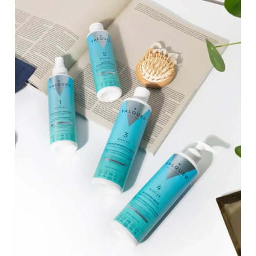 Valquer - *Bioplex* - Set completo di routine per la ricostruzione e la protezione dei capelli