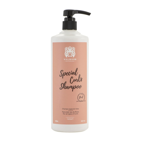 Valquer - Shampoo speciale ricci 1000ml - Tutti i tipi di ricci
