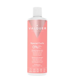 Valquer - Shampoo speciale ricci - Tutti i tipi di ricci