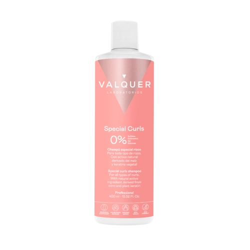 Valquer - Shampoo speciale ricci - Tutti i tipi di ricci