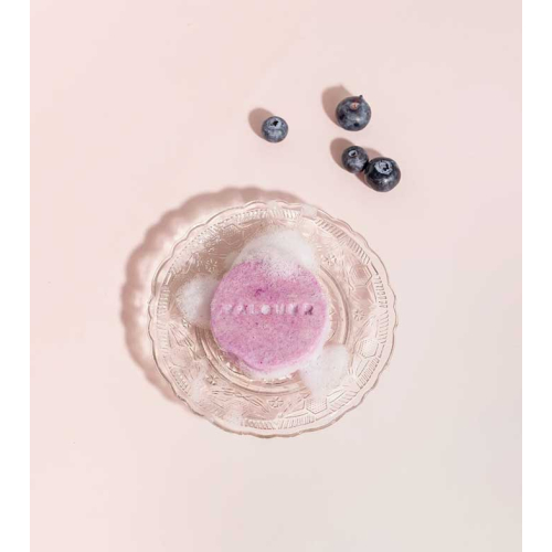 Valquer - Shampoo solido Luxe - Estratto di mirtillo rosso e avocado