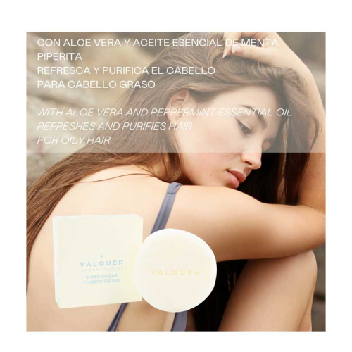 Valquer - Shampoo solido Pure - Capelli grassi