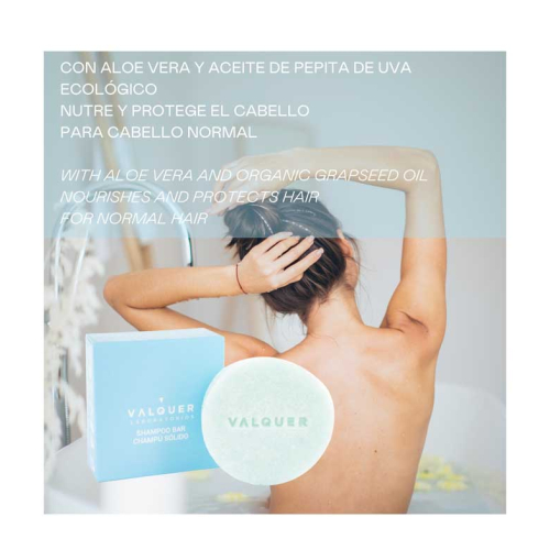 Valquer - Shampoo solido Sky - Capelli normali