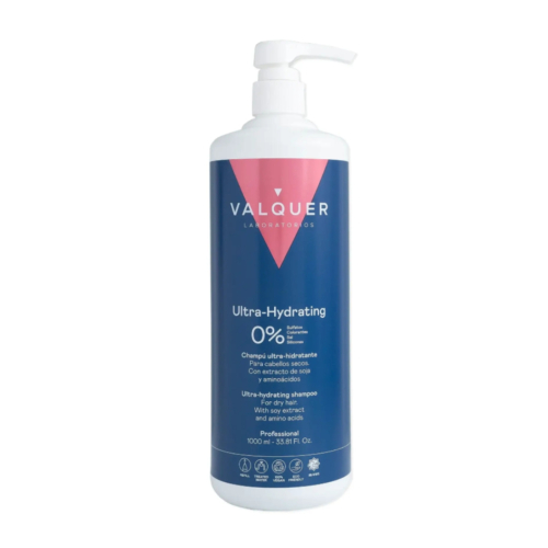 Valquer - Shampoo ultra-idratante 1000ml - Capelli secchi