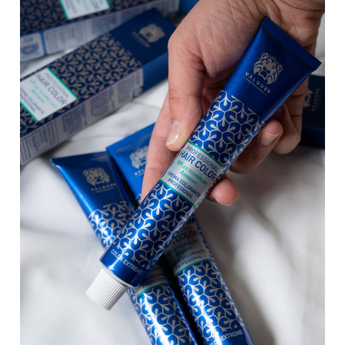 Valquer - Crema colorante professionale per capelli - 8.00: Biondo chiaro