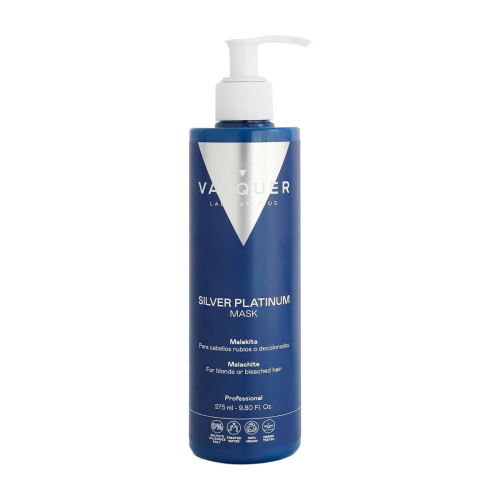 Valquer - Maschera per capelli - Silver Platinum