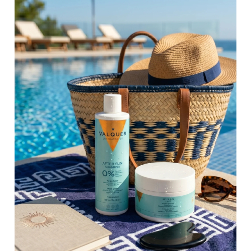 Valquer - Maschera per capelli After Sun Detox