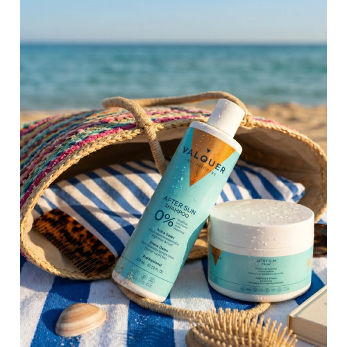 Valquer - Maschera per capelli After Sun Detox