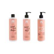 Valquer - Confezione shampoo + maschera + speciale booster ricci