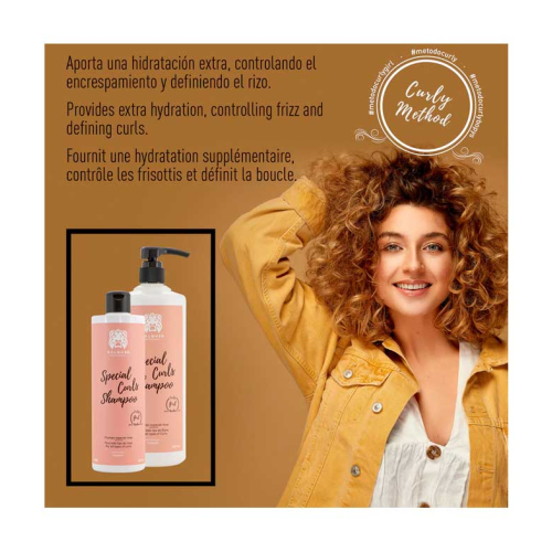 Valquer - Confezione shampoo + maschera + speciale booster ricci