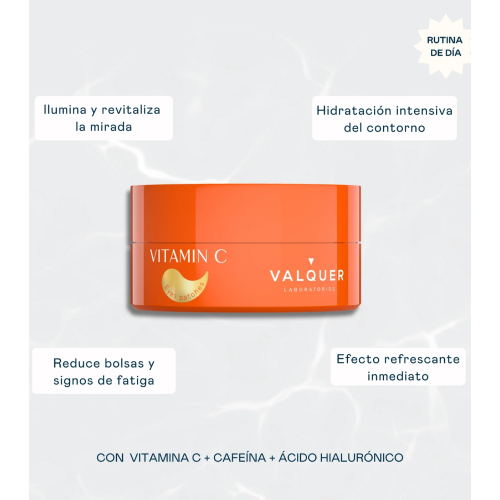 Valquer - Patch contorno occhi con vitamina C