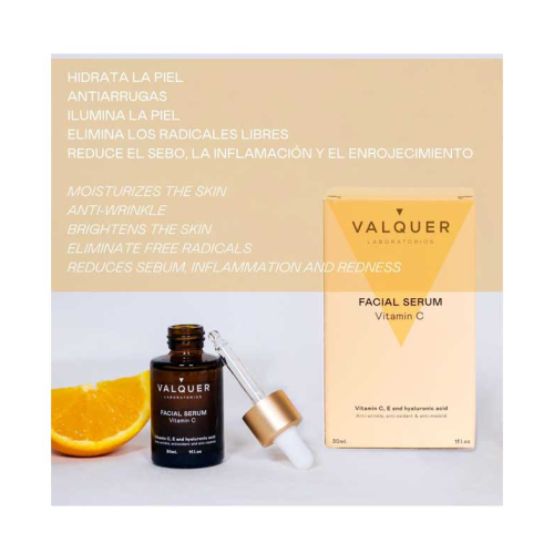Valquer - Siero viso Vitamin C