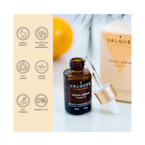 Valquer - Siero viso Vitamin C