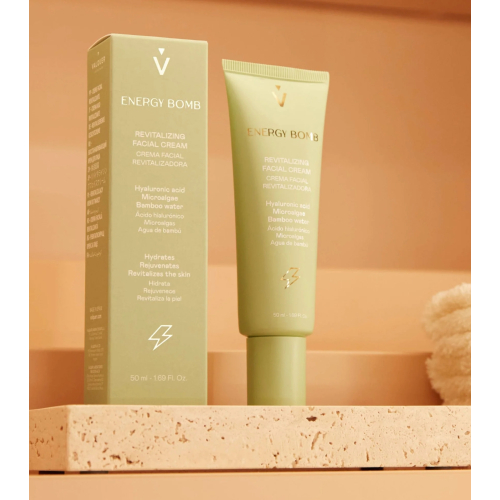 Valquer - *Skin Essentials* - Crema viso rivitalizzante Energy Bomb