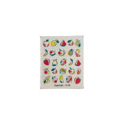 Varie - Adesivi per nail art - Fruit
