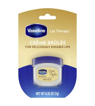 Vaselina - Balsamo Labbra 7g - Crème Brûlée