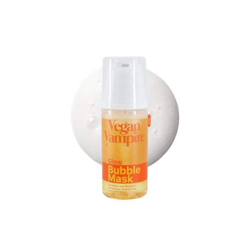 Vegan Vampire - Maschera facciale Bubble - Glow