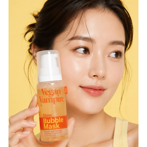 Vegan Vampire - Maschera facciale Bubble - Glow