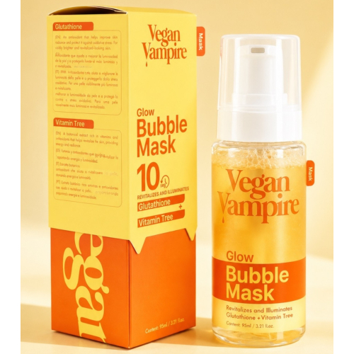 Vegan Vampire - Maschera facciale Bubble - Glow