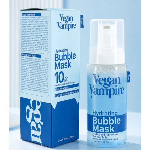 Vegan Vampire - Maschera facciale Bubble - Hydrating