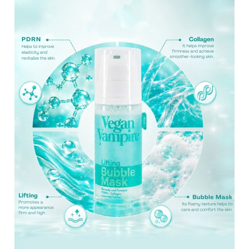 Vegan Vampire - Maschera facciale Bubble - Lifting