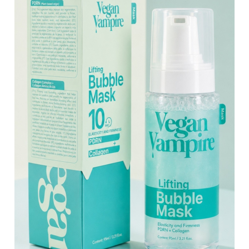 Vegan Vampire - Maschera facciale Bubble - Lifting